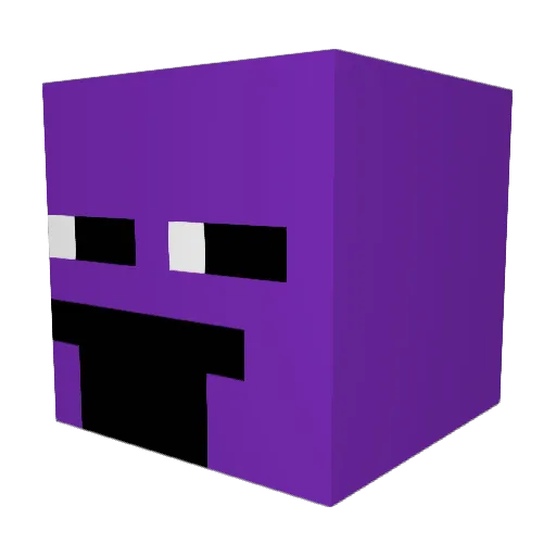 PhoneGuyNameJeff Minecraft avatar head, 3D render