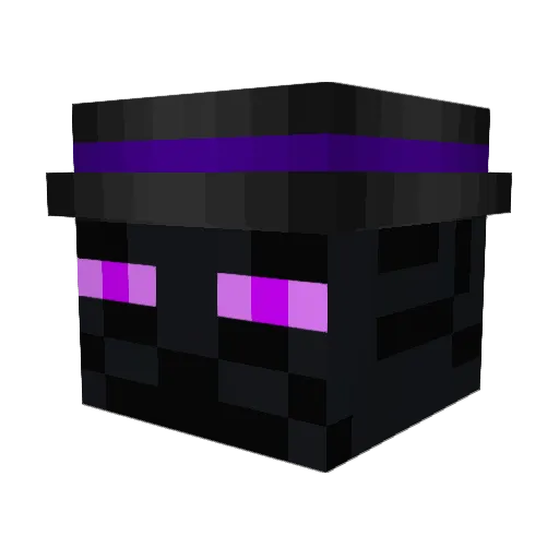 PhonkMaster5000 Minecraft avatar head, 3D render