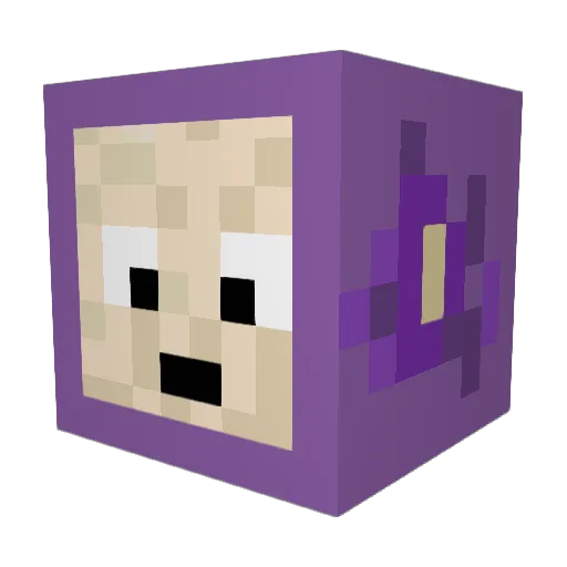 Phorsic457 Minecraft avatar head, 3D render