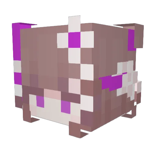 PhotenJr Minecraft avatar head, 3D render