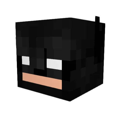 PhotoImage Minecraft avatar head, 3D render