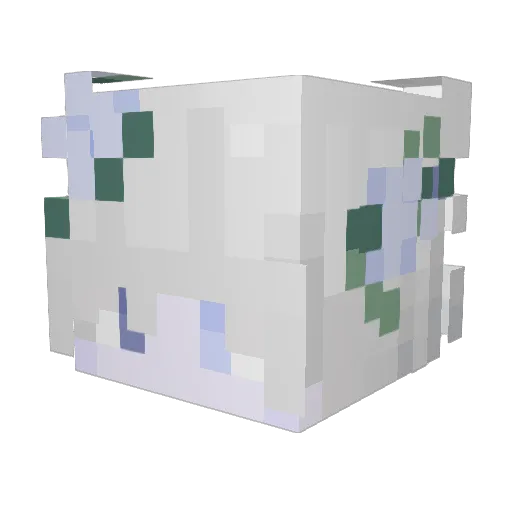 PhotonToaster Minecraft avatar head, 3D render
