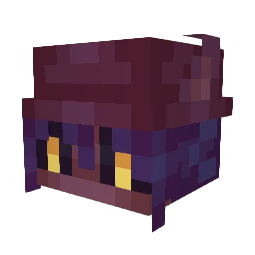 Photon_Whale Minecraft avatar head, 3D render