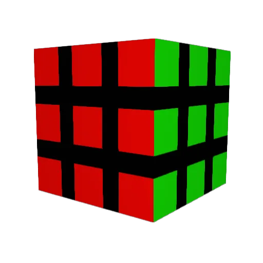 Phydra642 Minecraft avatar head, 3D render