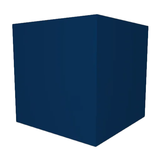 Pi3r_ Minecraft avatar head, 3D render