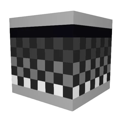 PiGi_YT Minecraft avatar head, 3D render