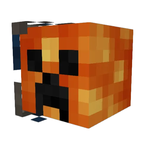 PiNK_X_FOXX Minecraft avatar head, 3D render