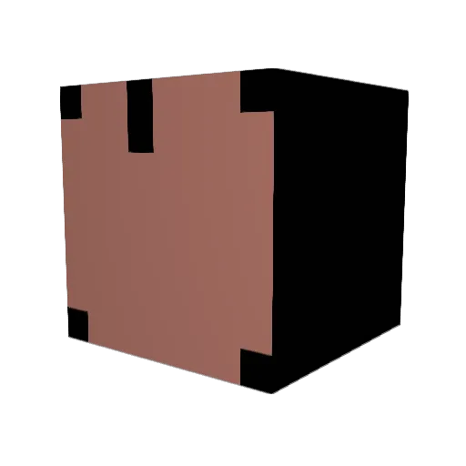 Pi_Is_Fun Minecraft avatar head, 3D render
