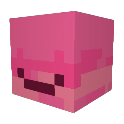 PianoMan123 Minecraft avatar head, 3D render