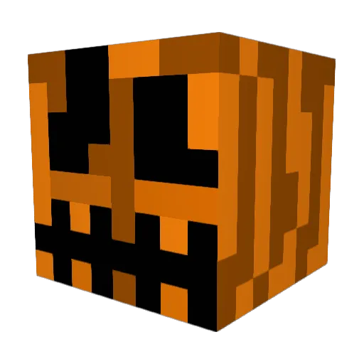 Picadolle Minecraft avatar head, 3D render