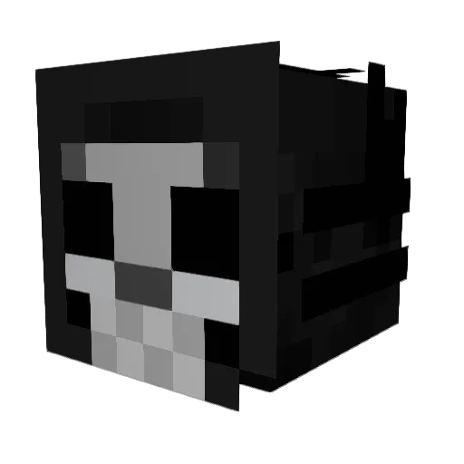 Picamo05 Minecraft avatar head, 3D render