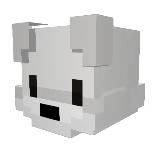 PickedLeaf32757 Minecraft avatar head, 3D render