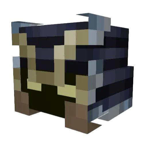 PickleFucingRat Minecraft avatar head, 3D render
