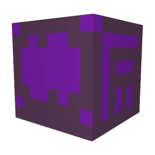 PickleOlly Minecraft avatar head, 3D render