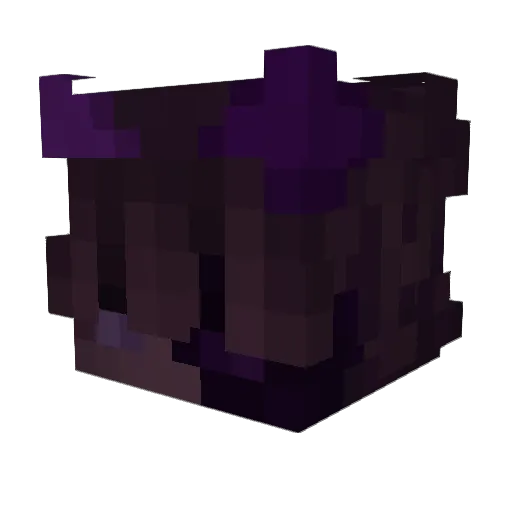Pickle_J Minecraft avatar head, 3D render