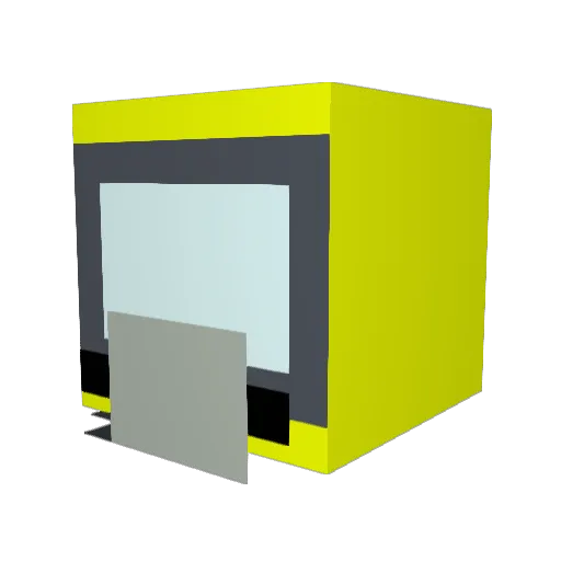 PickledAndBrined Minecraft avatar head, 3D render