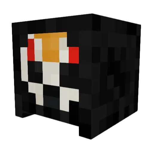 PickledPancreas Minecraft avatar head, 3D render