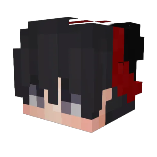 Pickled_Ketchup Minecraft avatar head, 3D render