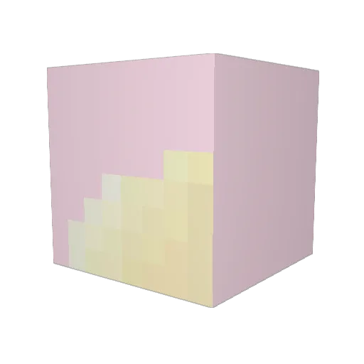 Pickled_Toaster Minecraft avatar head, 3D render