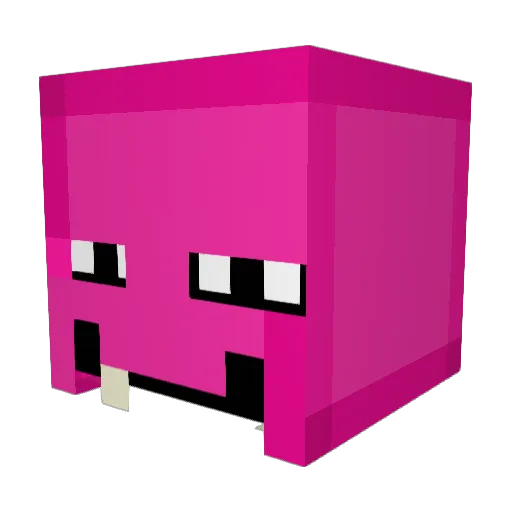 Pickledude9 Minecraft avatar head, 3D render