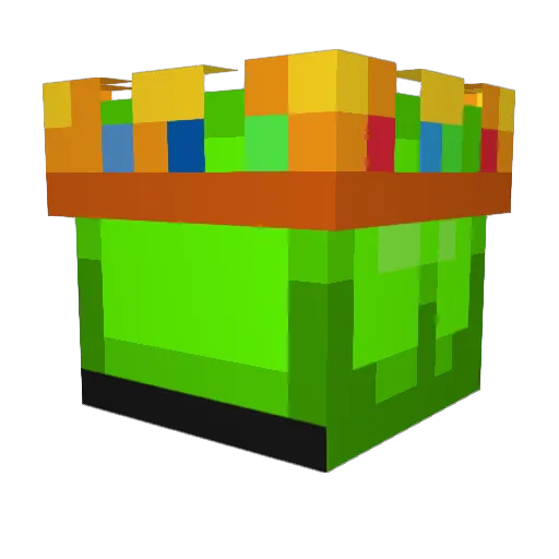 Picklezzzz89 Minecraft avatar head, 3D render