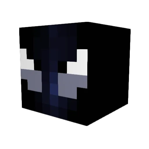 Picleb347 Minecraft avatar head, 3D render