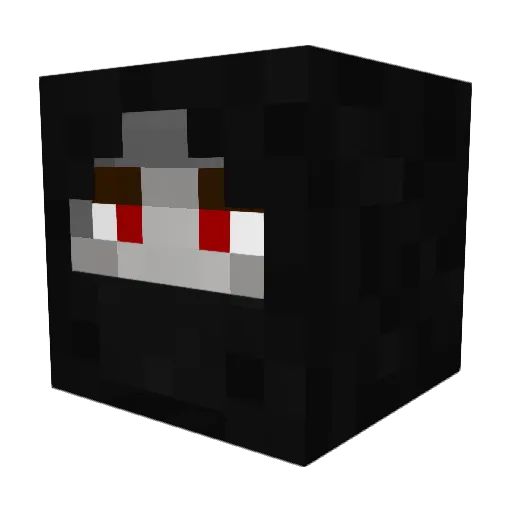 PicoSniper4 Minecraft avatar head, 3D render