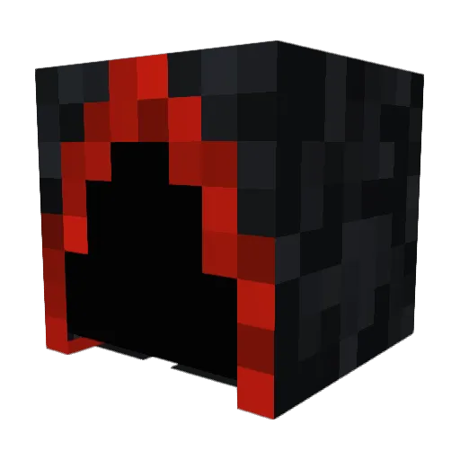Pico_wrath Minecraft avatar head, 3D render