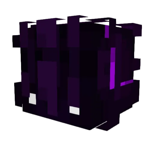 Picsor Minecraft avatar head, 3D render