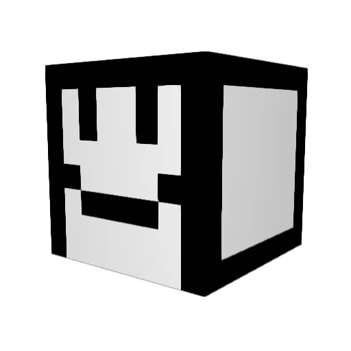Pie314 Minecraft avatar head, 3D render