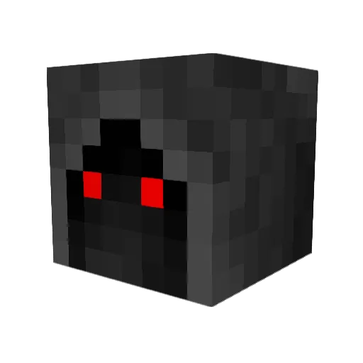 PieBandit5 Minecraft avatar head, 3D render