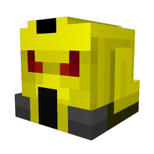 PieBoy4242 Minecraft avatar head, 3D render