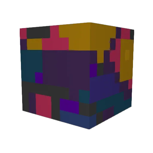 PieIsGood177 Minecraft avatar head, 3D render