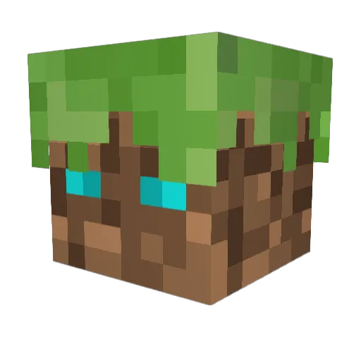 PieKingOfPie Minecraft avatar head, 3D render