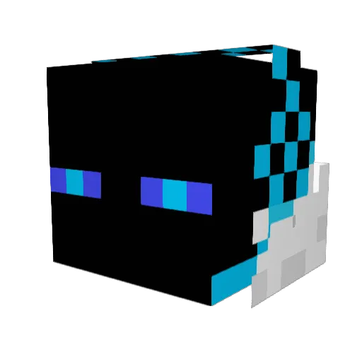 PieMan513 Minecraft avatar head, 3D render