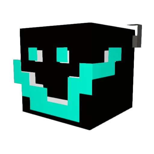 PieStart Minecraft avatar head, 3D render