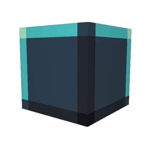 Pie_Lie Minecraft avatar head, 3D render