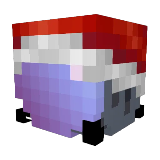 Piedritas699 Minecraft avatar head, 3D render
