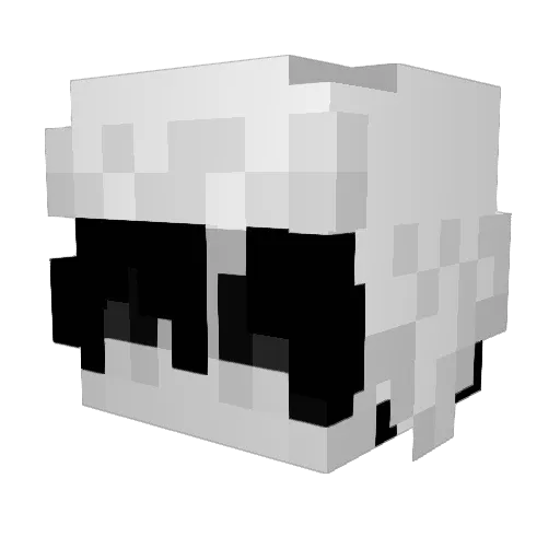 Pierozek_87835 Minecraft avatar head, 3D render