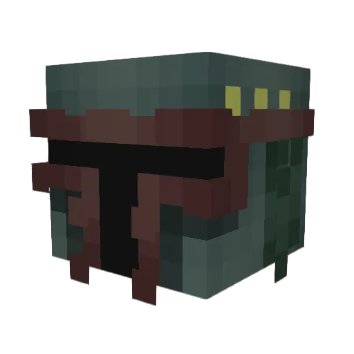 Pierre92290 Minecraft avatar head, 3D render