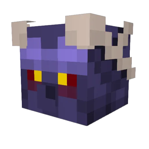 PierreRouge Minecraft avatar head, 3D render