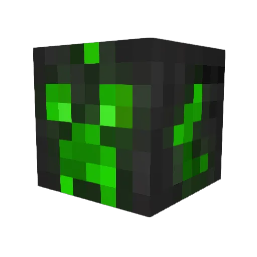 PiesApples Minecraft avatar head, 3D render