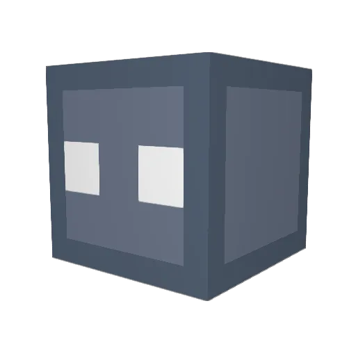 PiesOfLies Minecraft avatar head, 3D render