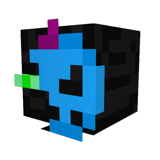 Piesek1239 Minecraft avatar head, 3D render