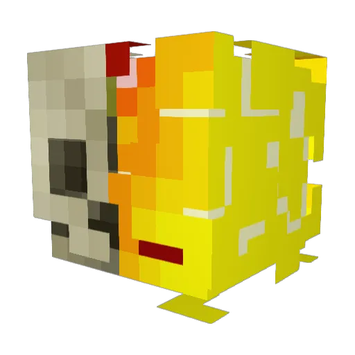 Pietro272008 Minecraft avatar head, 3D render