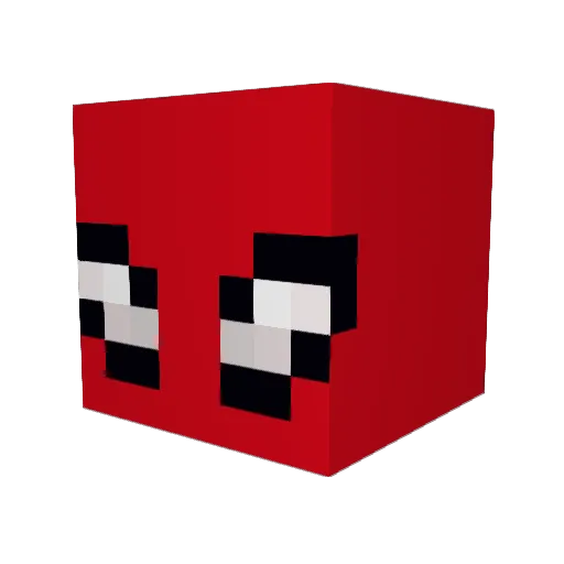 Pietro321 Minecraft avatar head, 3D render