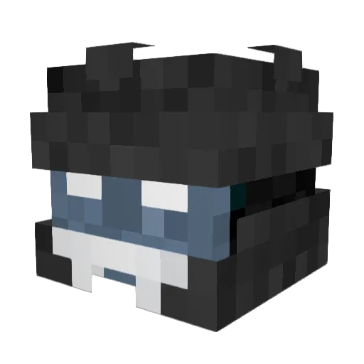PietrooSs Minecraft avatar head, 3D render