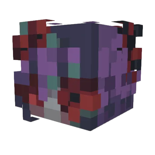 PieuxJester Minecraft avatar head, 3D render