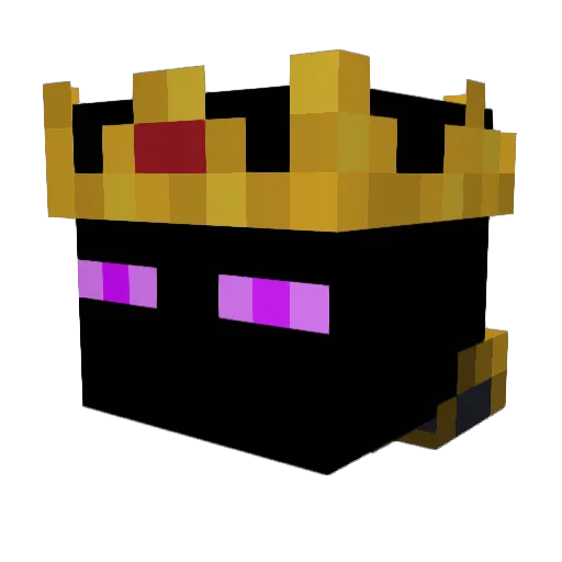 Piez93 Minecraft avatar head, 3D render