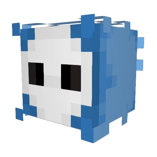 Piffin380 Minecraft avatar head, 3D render